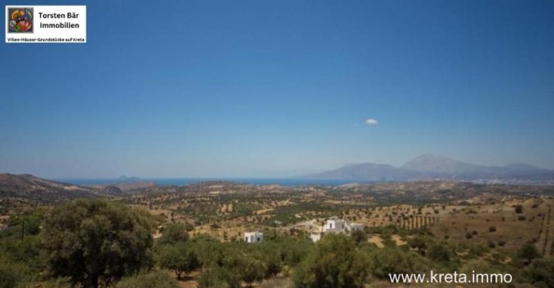 Listaros Süd Kreta, Listaros traditionelles renov. Dorfhaus mit Meerblick Haus kaufen